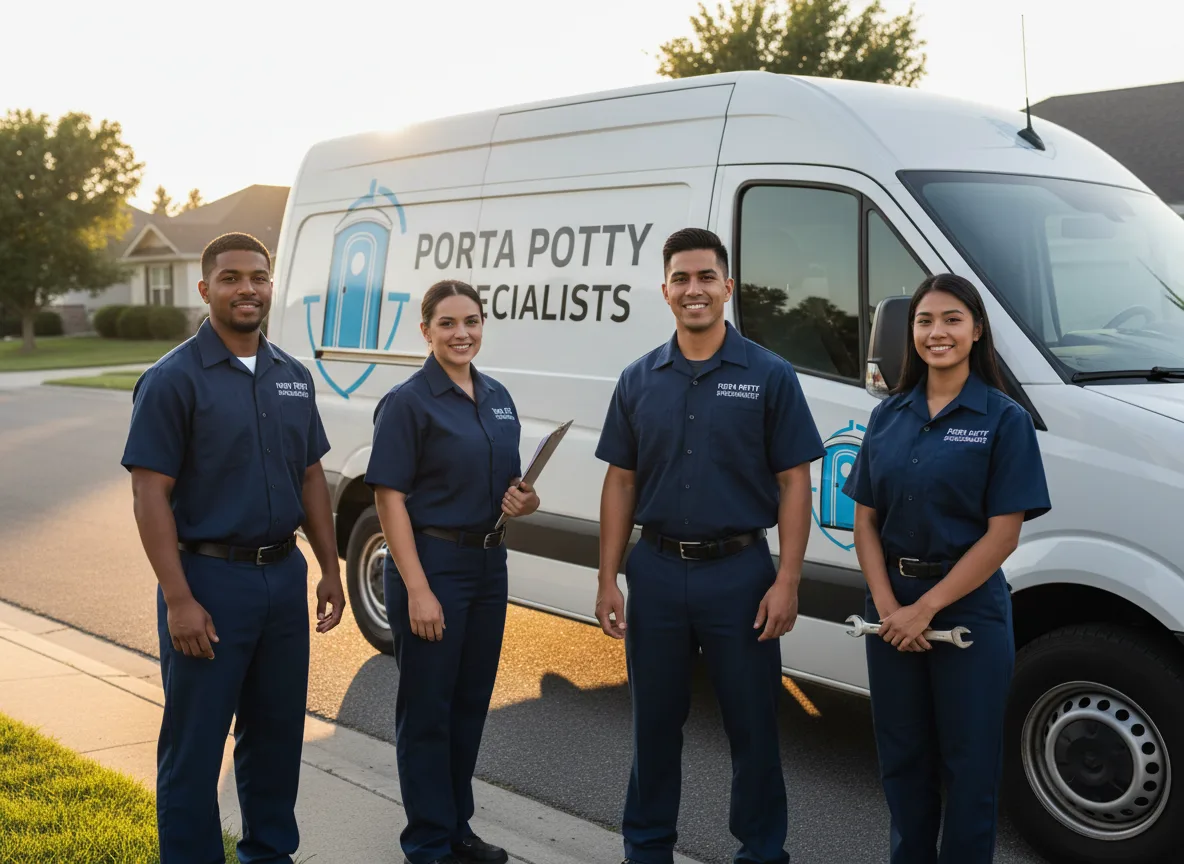 Portable Toilet Rental company in Gilbert, AR